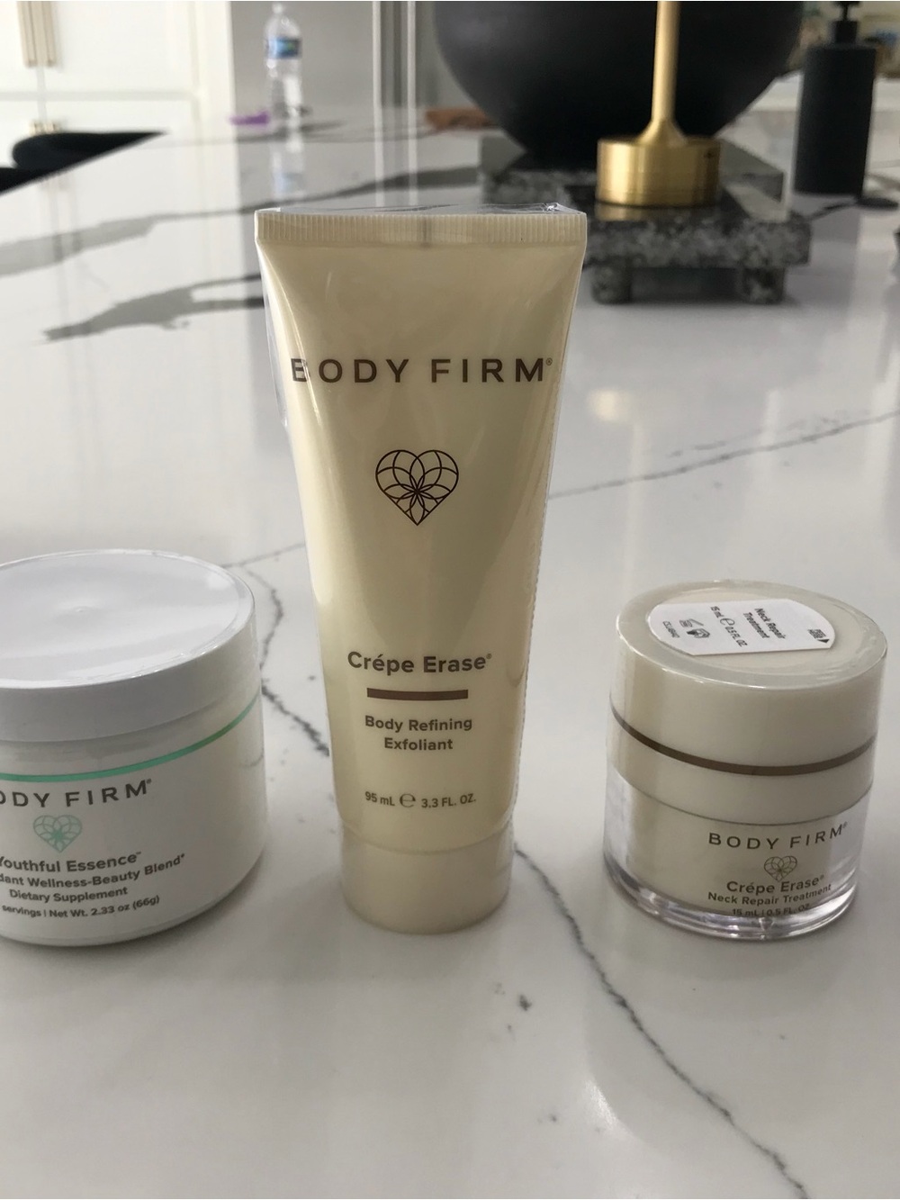 Body Firm Crêpe Erase Trio